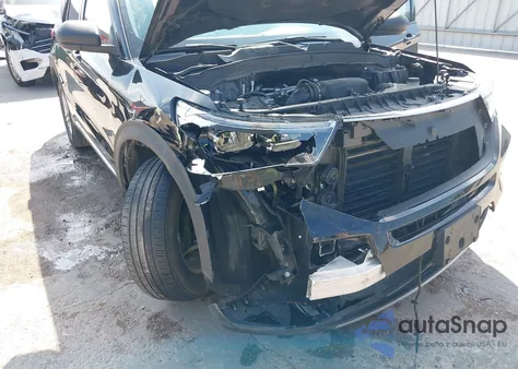 2021 Ford Explorer Xlt from USA, damaged, VIN 1FMSK7DH9MGC19401